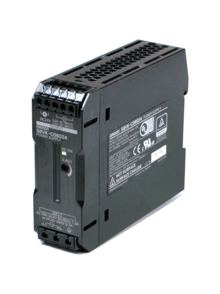 S8VK-C06024 2.5A GÜÇ KAYNAĞI RAY TİPİ