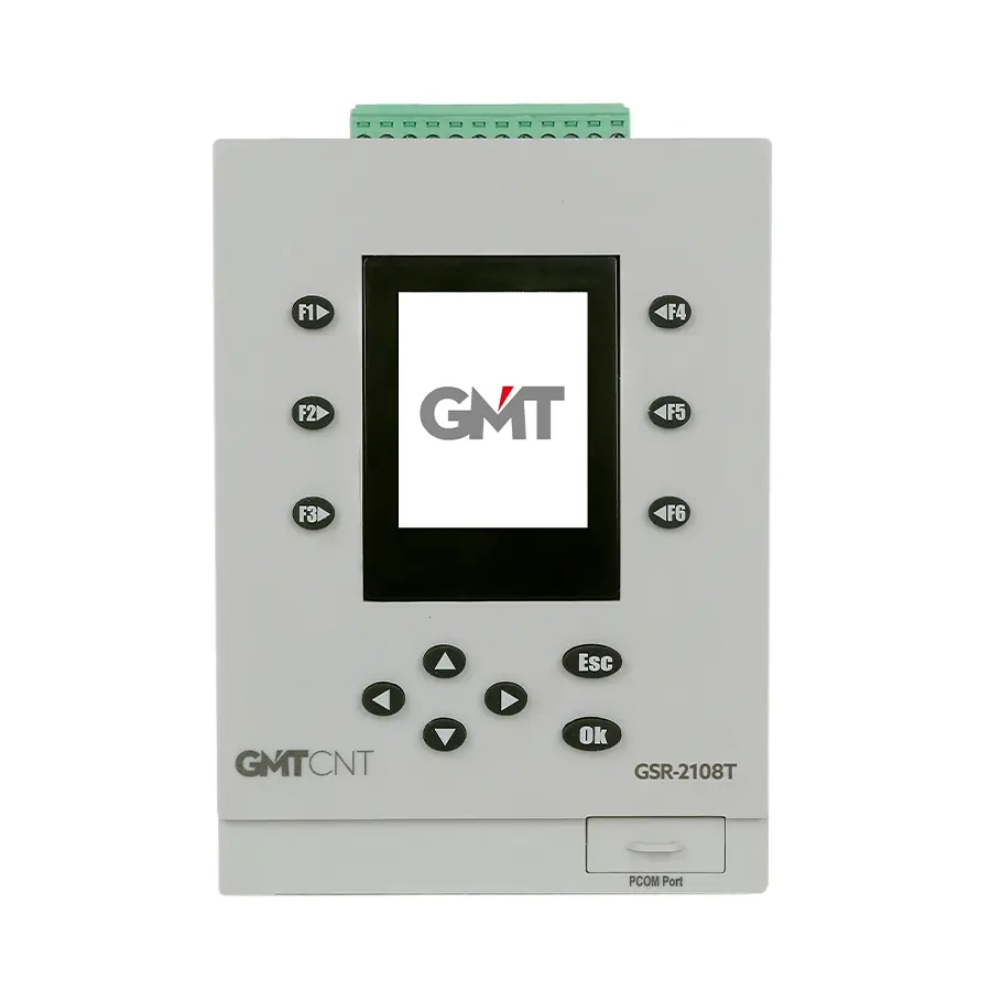 GMT GSR-2108T 24 VDC 10 KANAL DİJİTAL PNP 8 TRANSİSTÖR