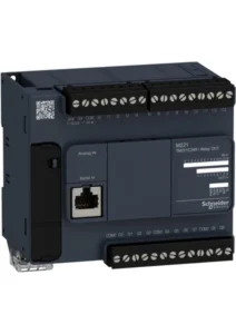 TM221C24R M221 PLC, 14 DI, 10 DO Relay
